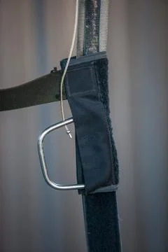 Skydiving parachute components Stock Photos