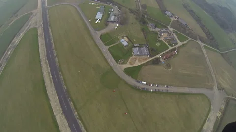 Skydiving person in free fall Vidéo 41458811