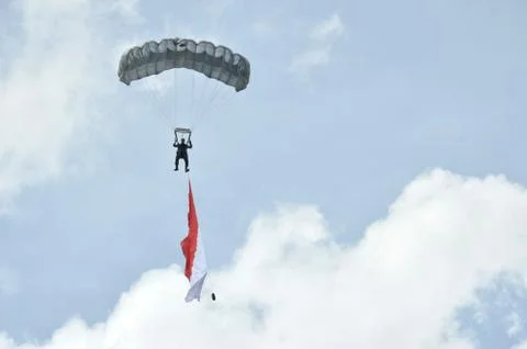 Skydiving 写真素材