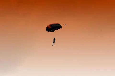 Skydiving Stock Photos