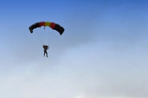 Skydiving 写真素材