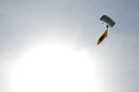 Skydiving Stock Photos