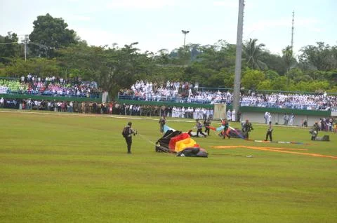 Skydiving Stock Photos