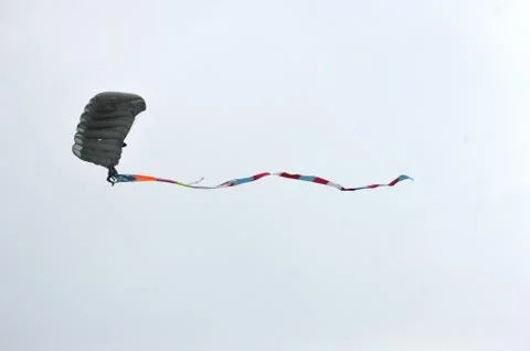 Skydiving 写真素材