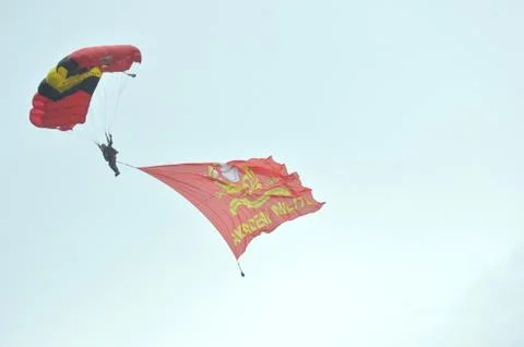 Skydiving Stock Photos