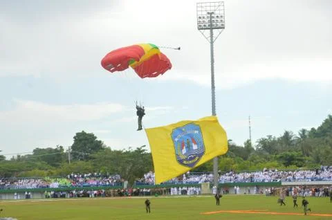 Skydiving 写真素材