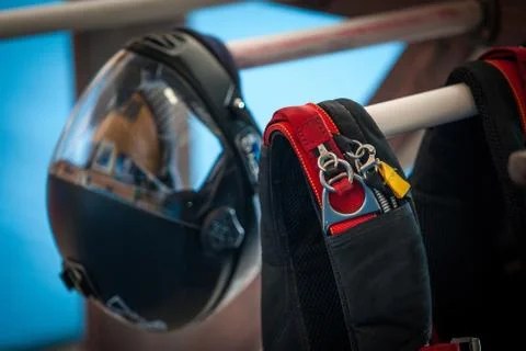 Skydiving rig Stock Photos