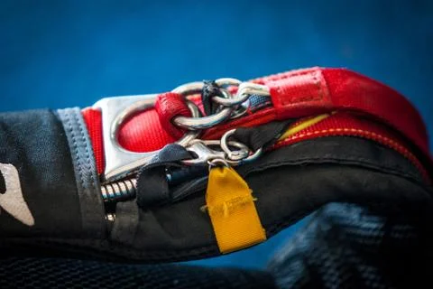 Skydiving rig Stock Photos
