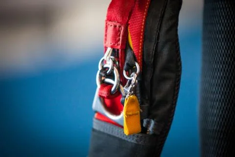 Skydiving rig Stock Photos