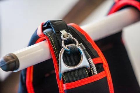 Skydiving rig Stock Photos