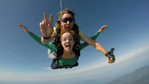 Skydiving tandem in Rio de Janeiro Vidéo 90820114