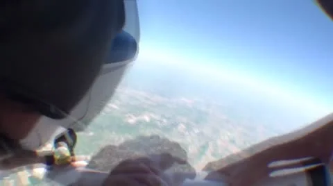 Skydiving.mp4 Stock Footage 8955680
