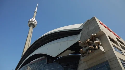 SkyDome Stock Footage 115504857