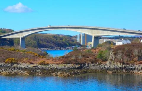 Skye Bridge Stock Photos
