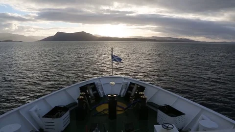 Skye ferry Stock Footage 82382233