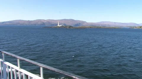 Skye Ferry, Scotland Видео 9874579