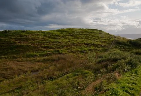 Skye hillside Stock Photos