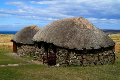 Skye Museum of Island Life Stock Photos