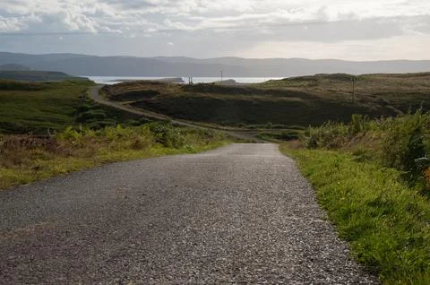 Skye road Stock Photos