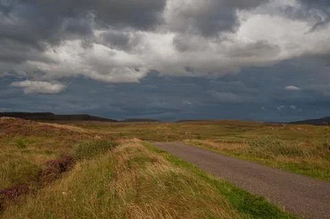 Skye road Stock Photos