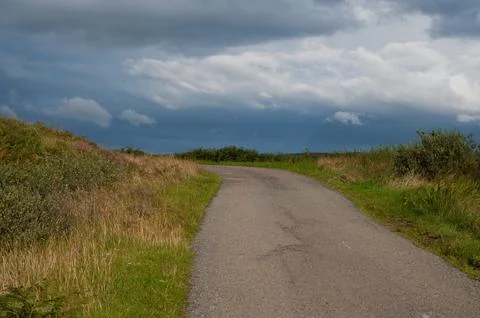 Skye road Stock Photos