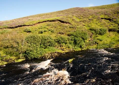 Skye stream Stock Photos