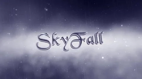SkyFall : Cinematic Trailer Catálogo de After Effects