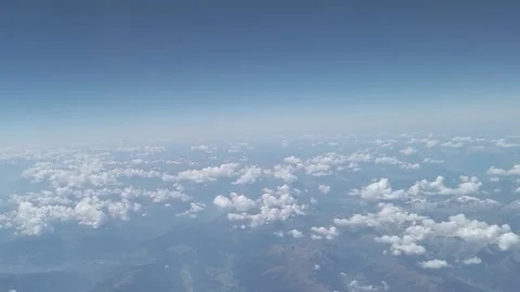 Skyfromflight Video stock 221858215