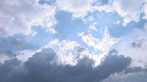 Skylapse 3 Stock Footage 8181966