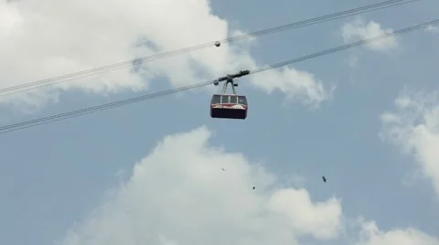 SkyLift 2 動画素材 8766681