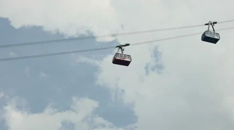 SkyLift 3 Vídeo Stock 8766695