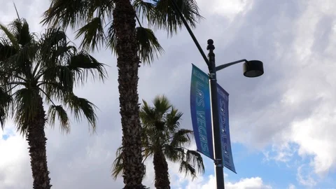 Skylight in Las Vegas Stock Footage 101825086