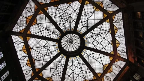 Skylight in Prague HD 19 Video stock 143210714