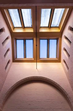 Skylight Style Windows Stock Photos