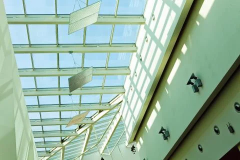 Skylight window Stock Photos