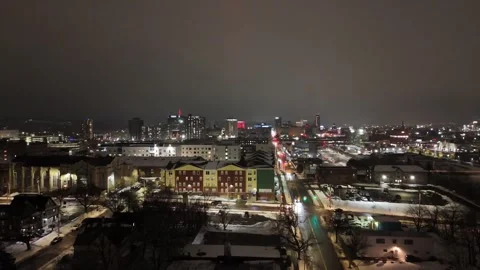 Skylights - Syracuse, NY Video stock 336023005