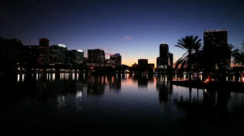 Skyline 1 Stock Footage 661579