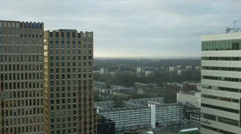 Skyline Amsterdam 1 動画素材 45516175