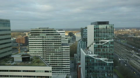 Skyline Amsterdam 2 動画素材 45516151