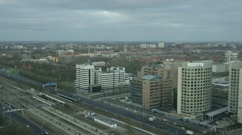 Skyline Backlot 動画素材 45515989