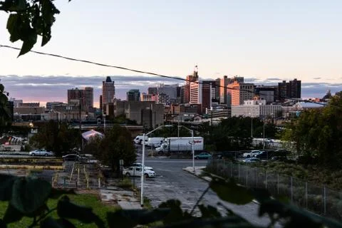 Skyline of Baltimore Stock Photos