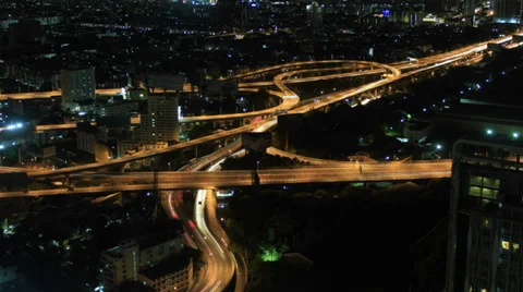 Skyline of bangkok Stock Footage 27472399