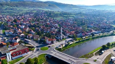 Skyline in Bloom Stock Footage 306336950