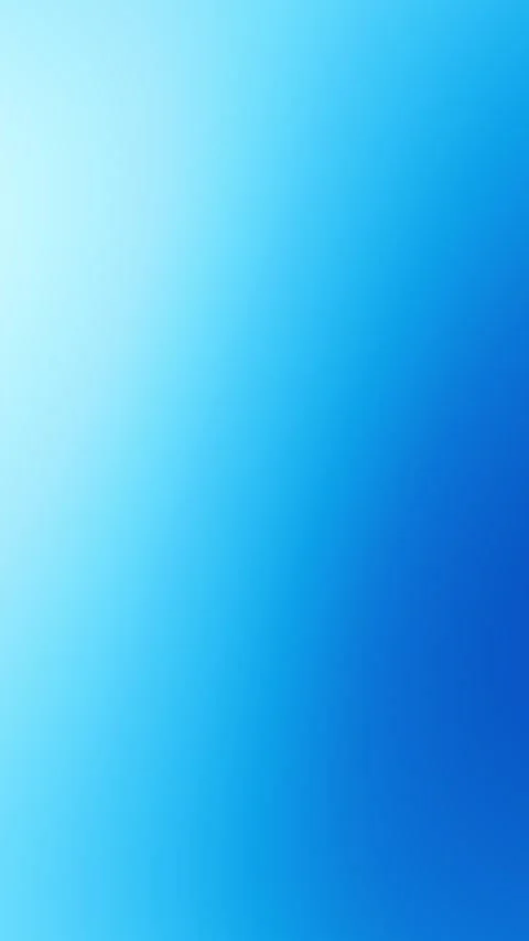 Skyline Blur Blue Gradient Background with Glow and Cold Soft Moving Lights. 動画素材 307525353