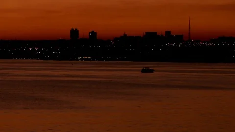 Skyline of Brasilia Vídeo Stock 116127364