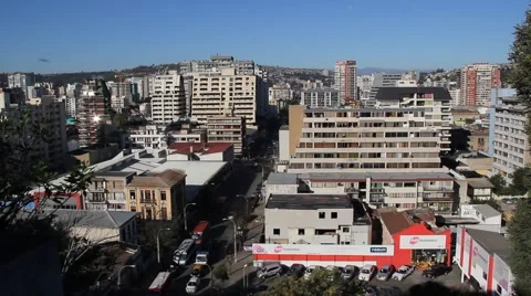 Skyline Buildings Stock Footage 40699965