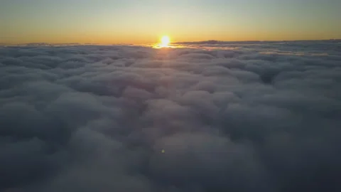 Skyline. Calm, meditation. Stock Footage 132875948