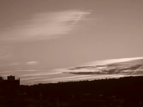 Skyline of Campolide Foto stock