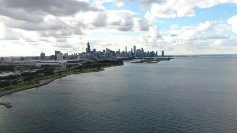 Skyline Chicago Stock Footage 81715716