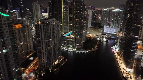 Skyline Cinematic views Stock Footage 273622374